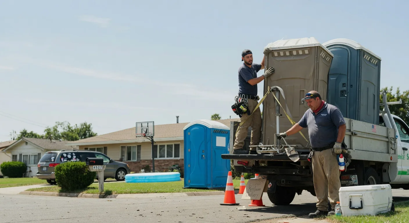 Porta Potty Rental in Trinity Center, CA near me