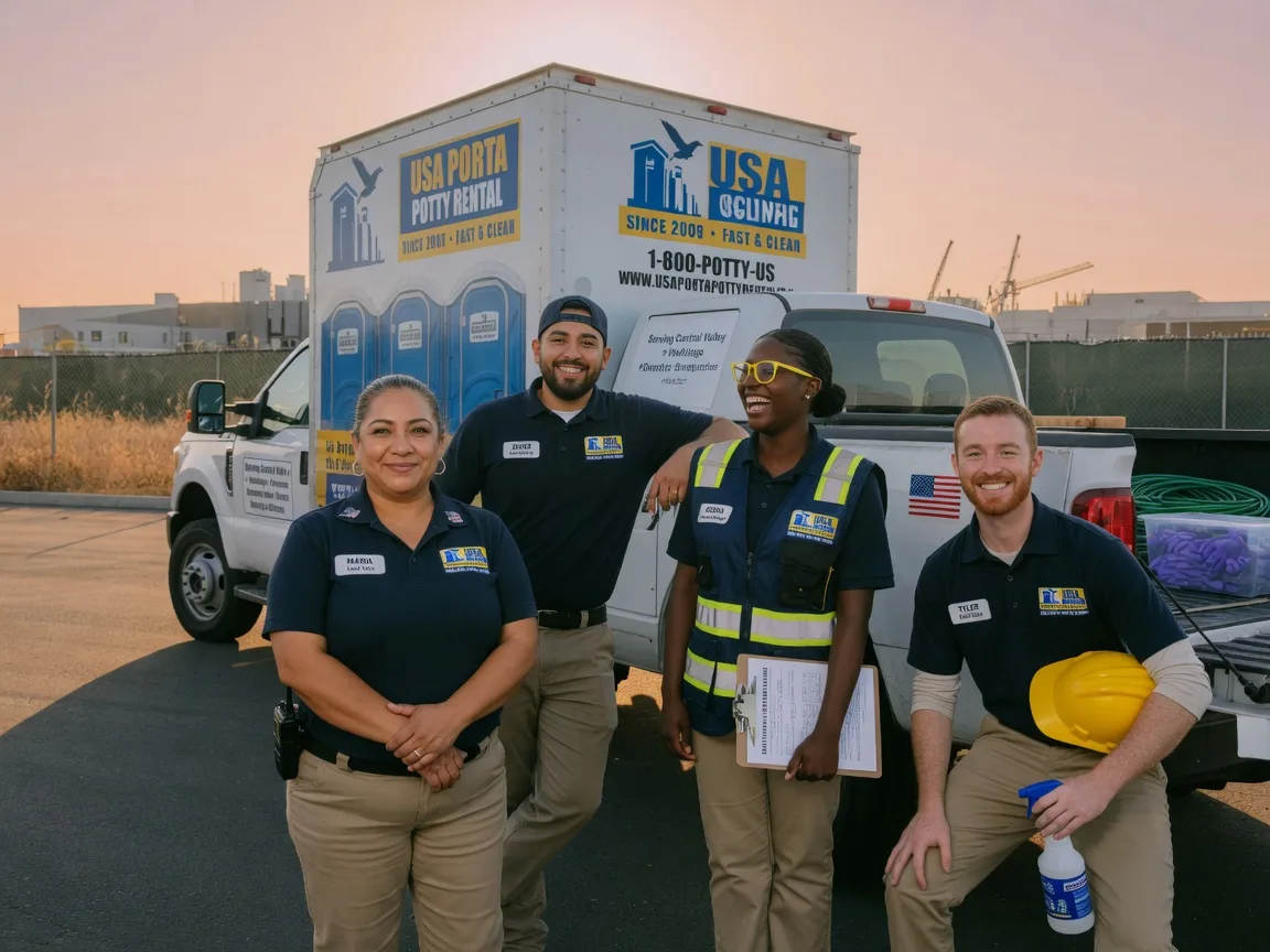 Porta Potty Rental company in Trinity Center, CA