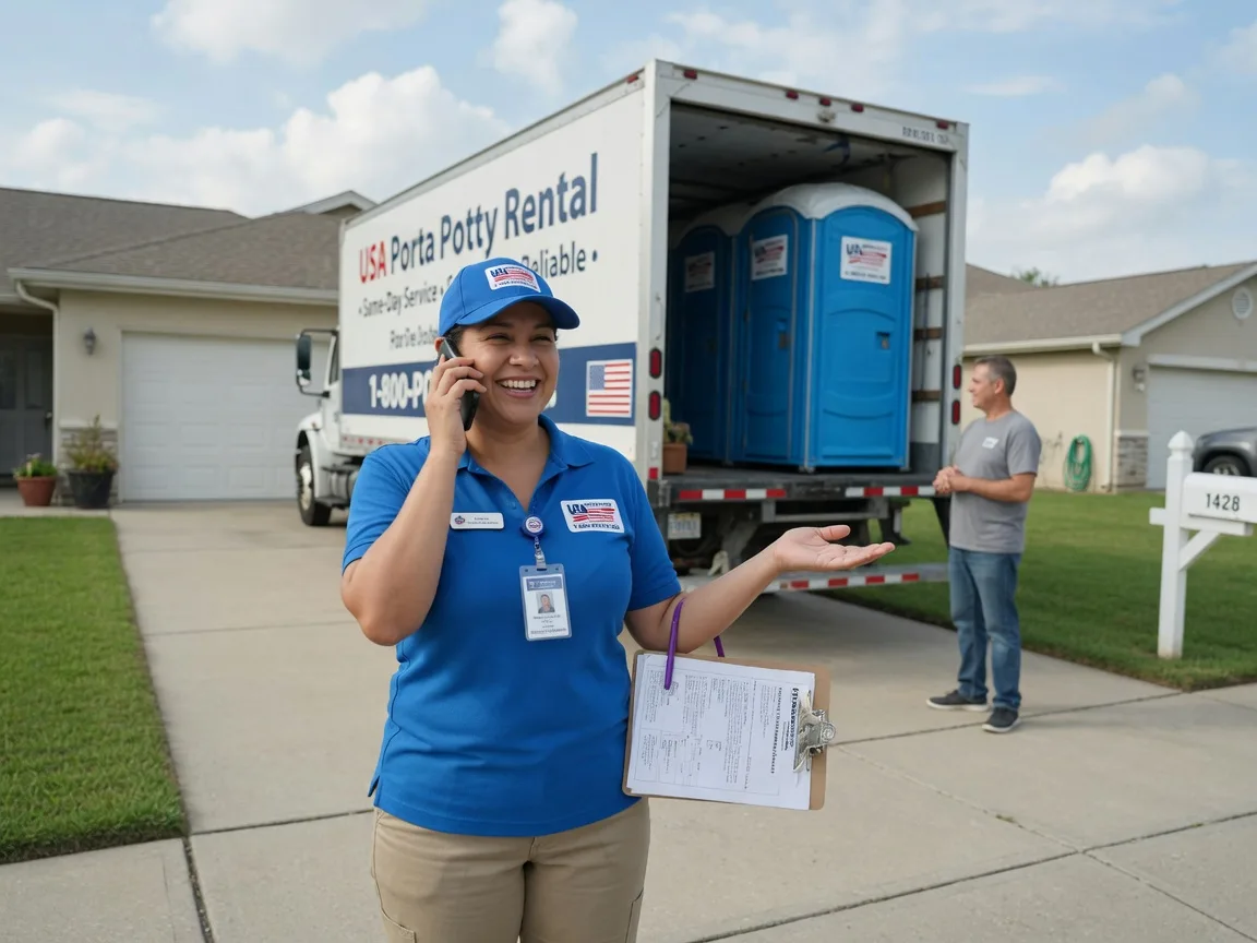 Porta Potty Rental Trinity Center, CA FAQs